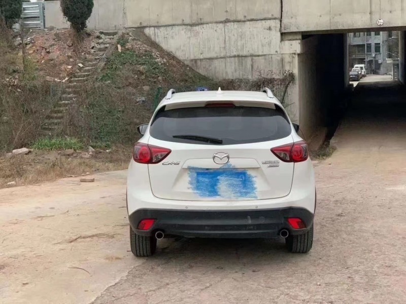 寧波16年馬自達CX-52