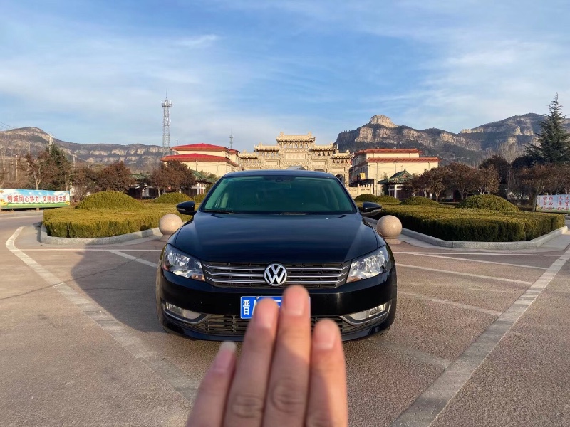 济南15年大众帕萨特7