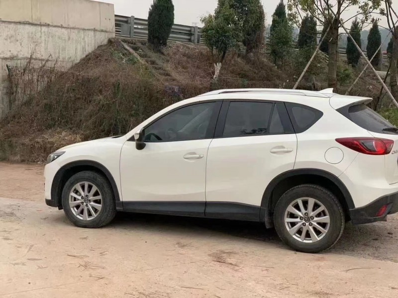 寧波16年馬自達CX-58