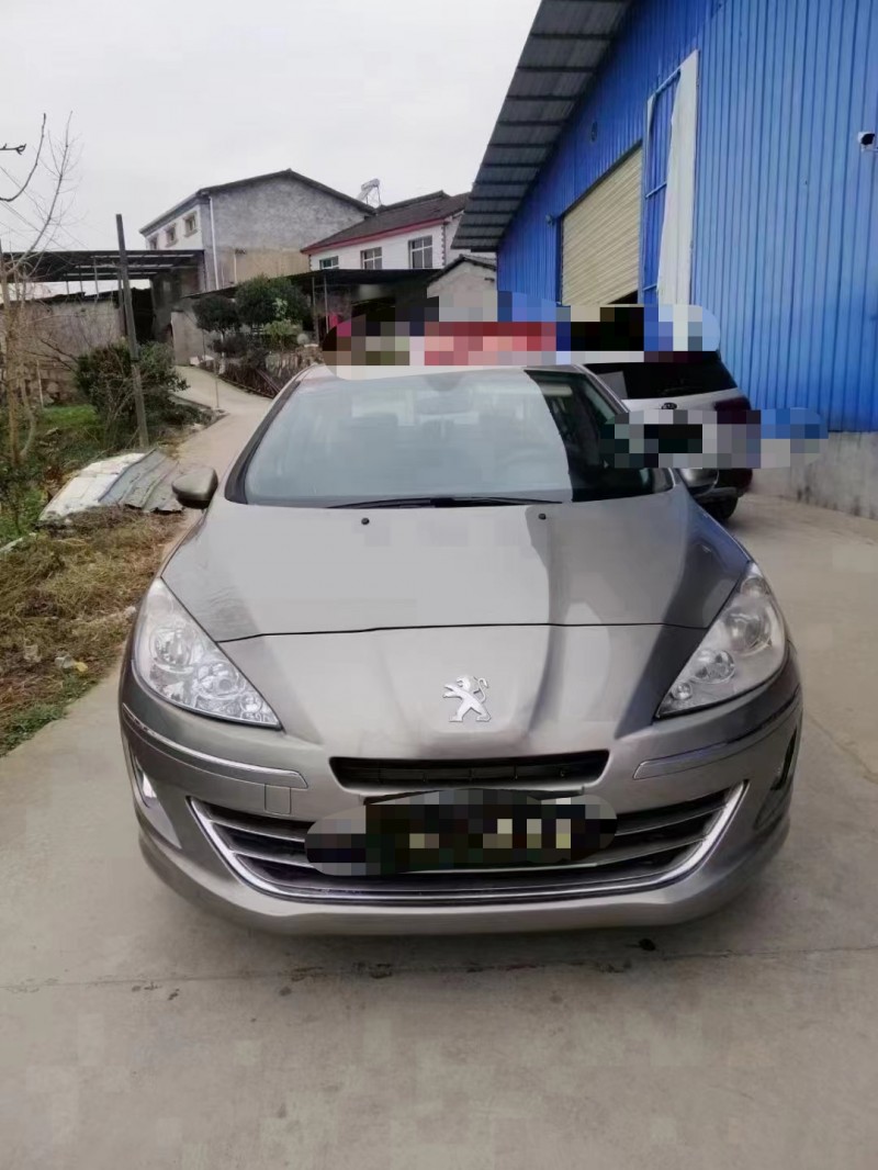 宜昌14年標致4081