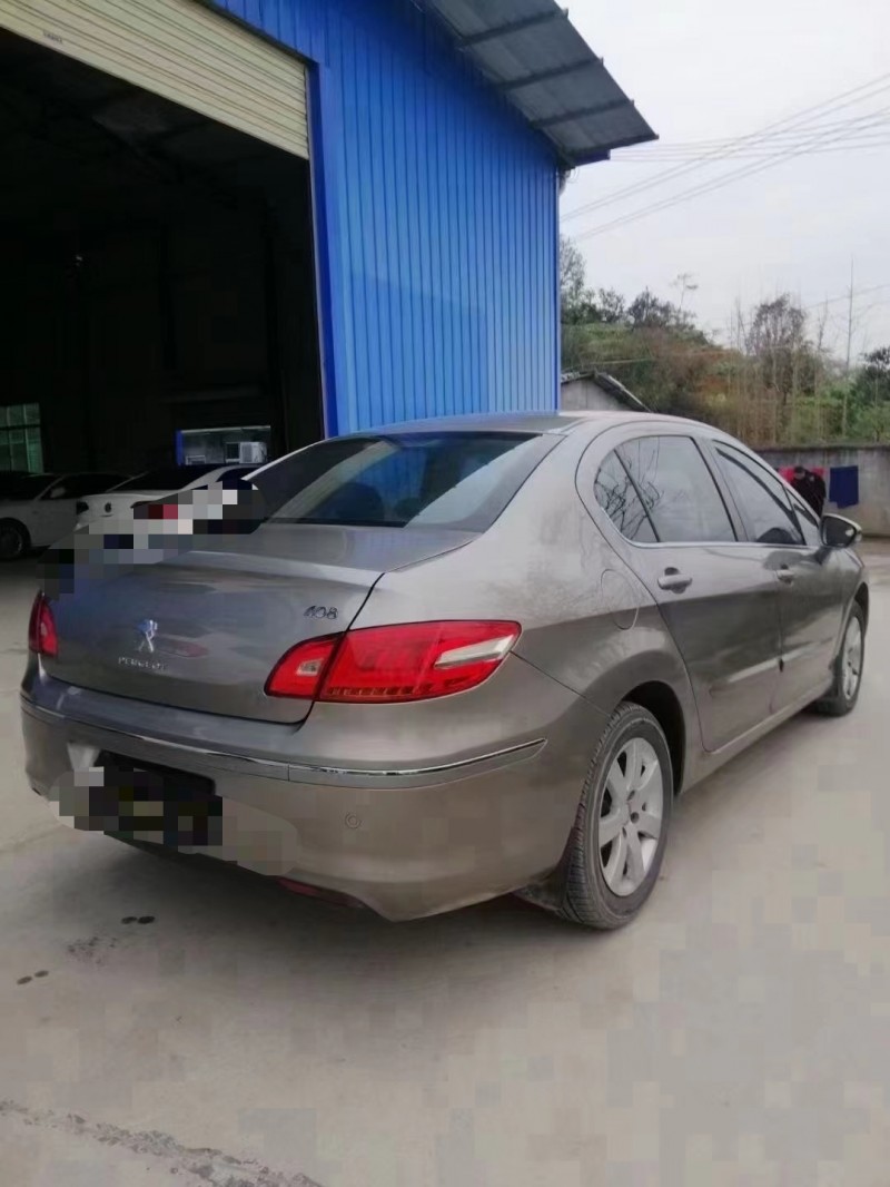 宜昌14年標致4087