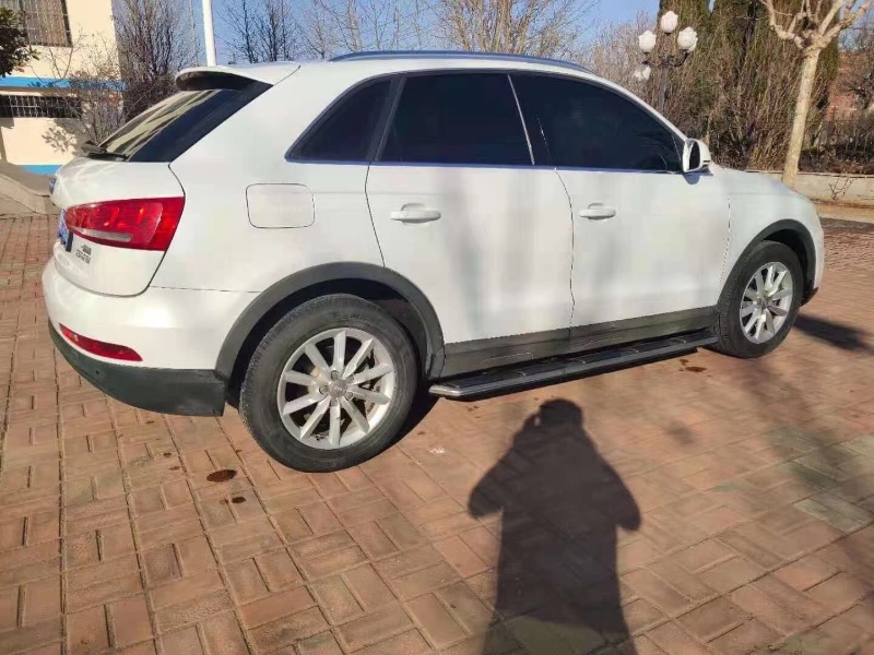 济南16年奥迪Q37