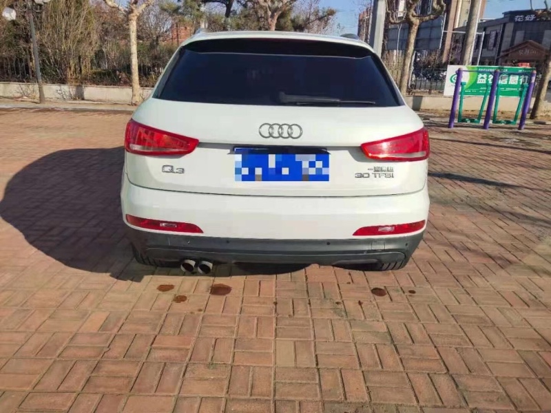 济南16年奥迪Q31