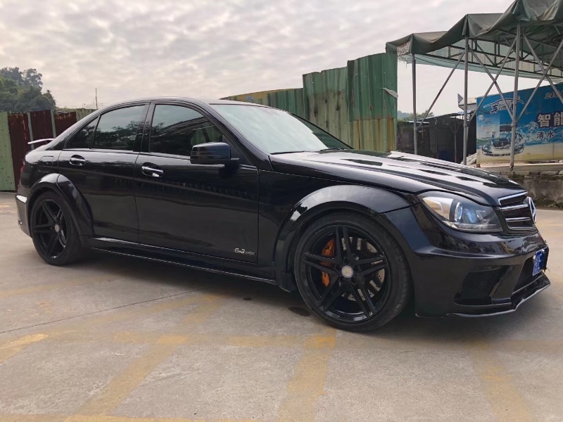中山12年奔驰C7