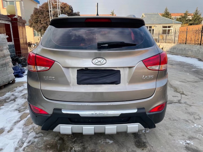 济南12年现代ix351