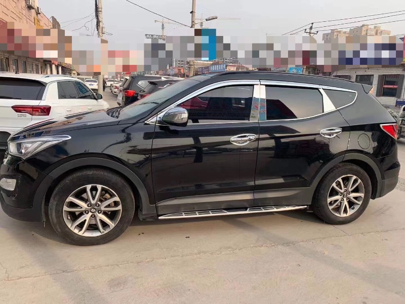 郑州13年现代新胜达4