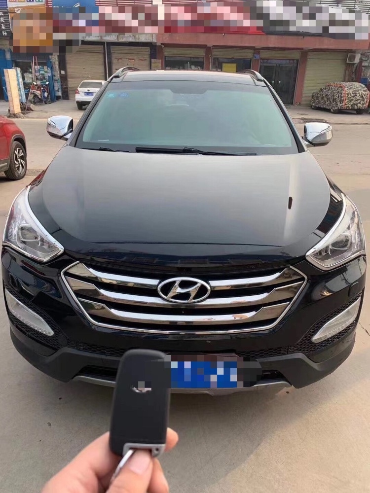 郑州13年现代新胜达7