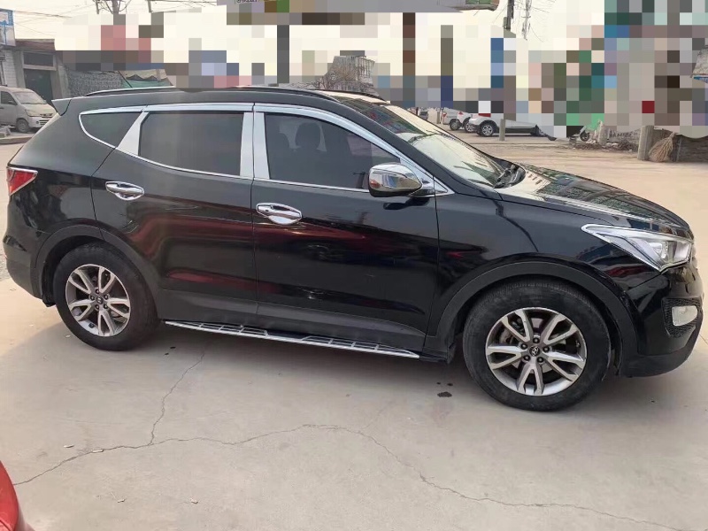 郑州13年现代新胜达6