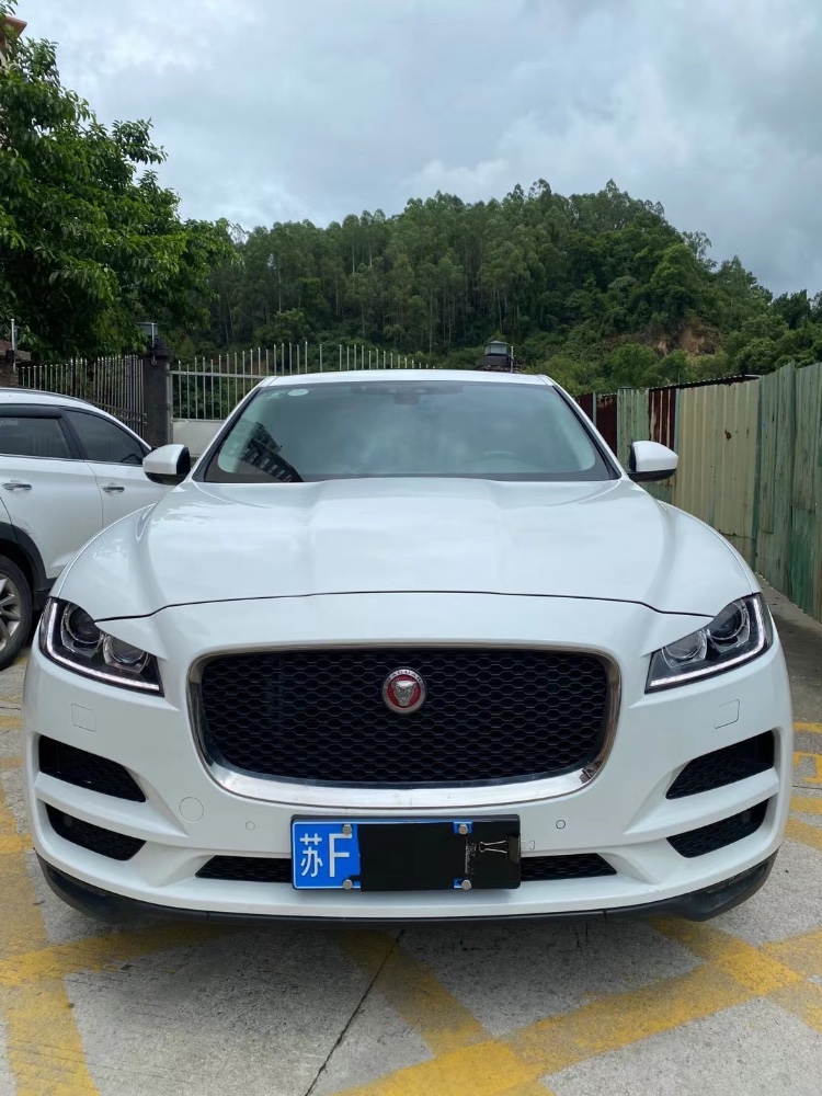中山17年捷豹F-PACE1
