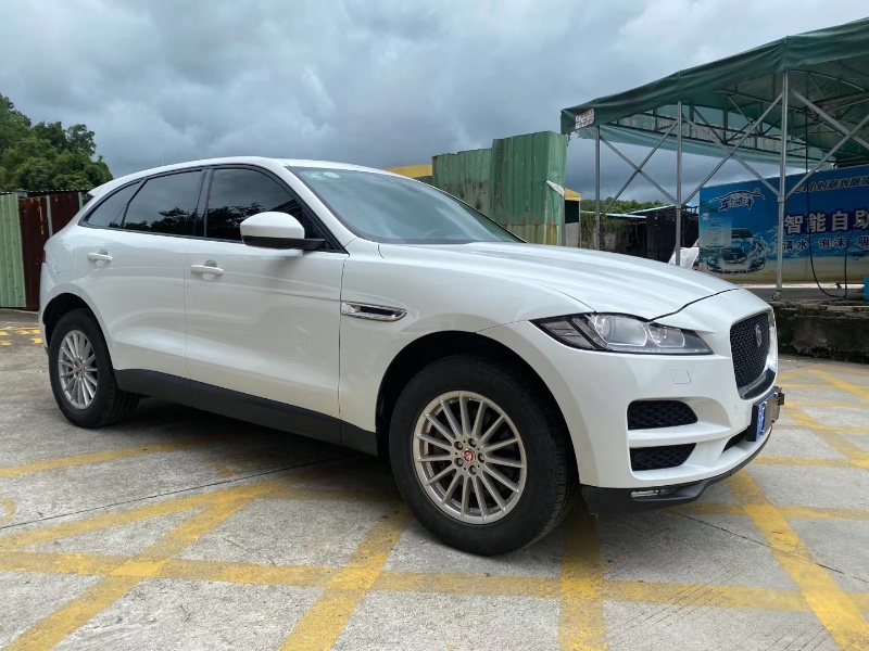 中山17年捷豹F-PACE3