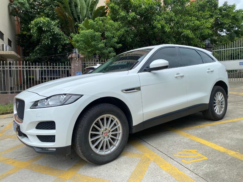 中山17年捷豹F-PACE2