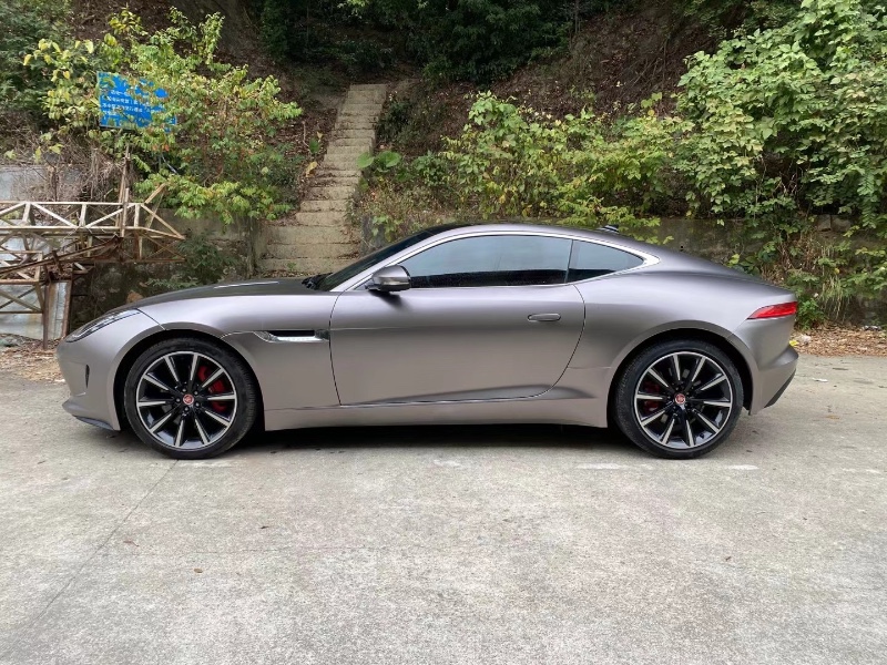 中山15年捷豹F-Type3