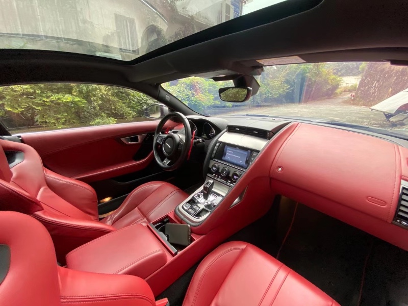 中山15年捷豹F-Type8