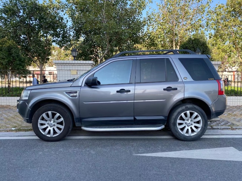 中山10年路虎神行者27