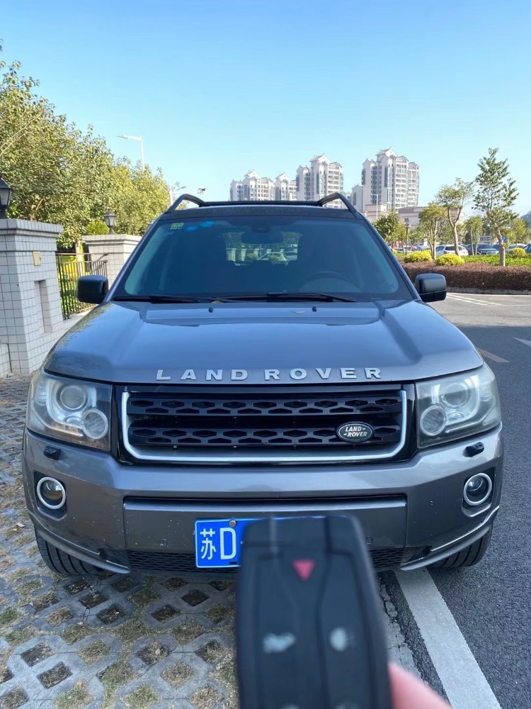 中山10年路虎神行者29