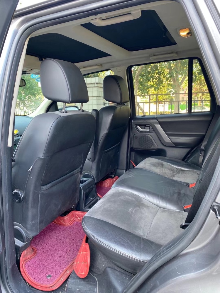 中山10年路虎神行者22