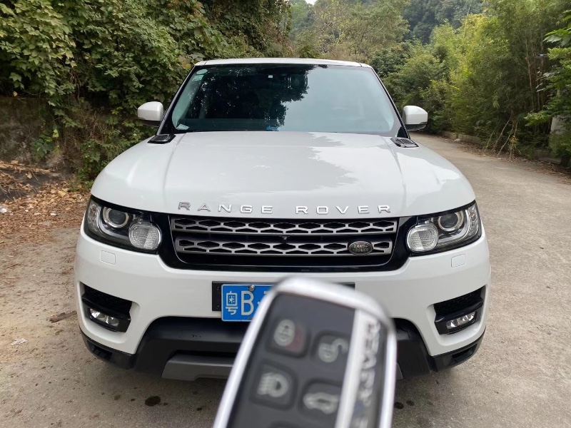 中山16年路虎揽胜运动1