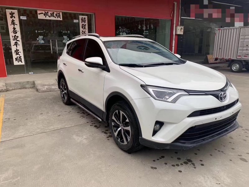 18年丰田rav4荣放抵押车 [过期]