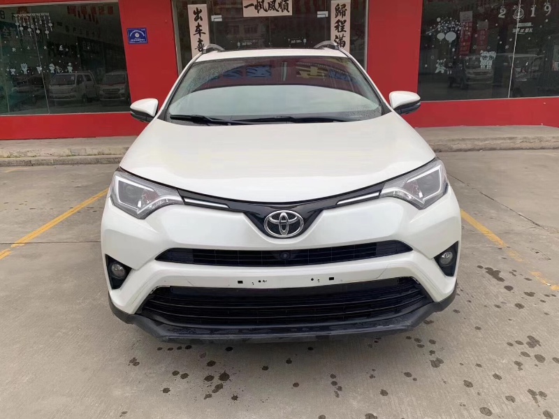 广州18年丰田RAV4荣放1