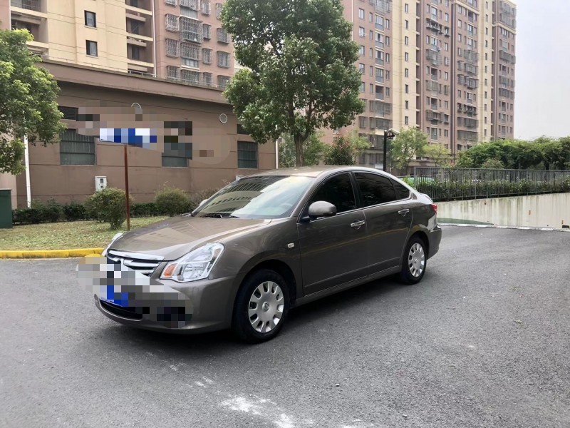 上海18年日產軒逸2