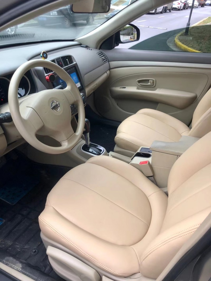 上海18年日產軒逸5