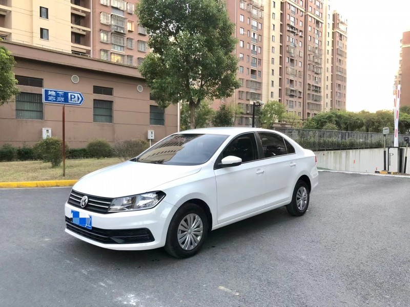 上海19年大眾桑塔納2