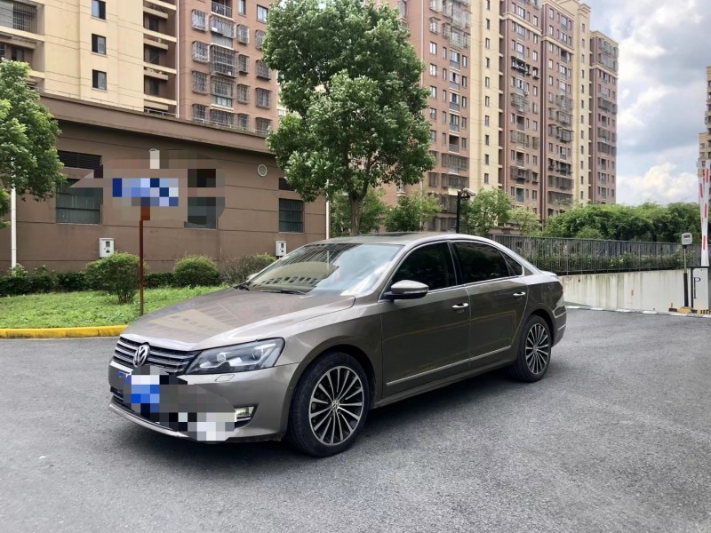 上海15年大眾帕薩特2