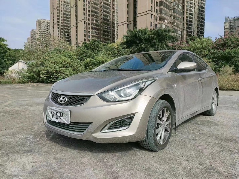 佛山16年现代朗动4