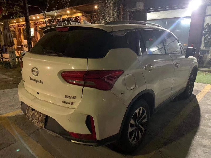 广州19年传祺传祺GS45