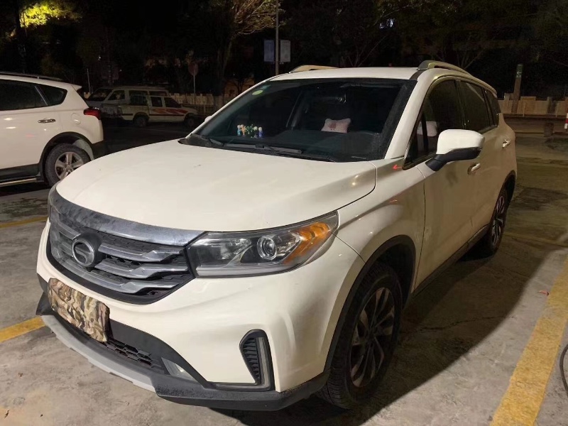 广州19年传祺传祺GS44