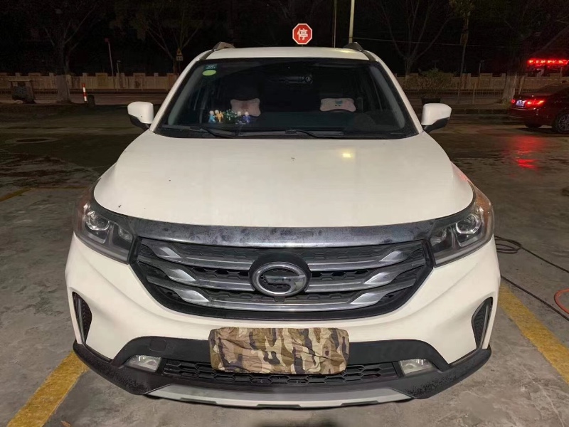 广州19年传祺传祺GS41