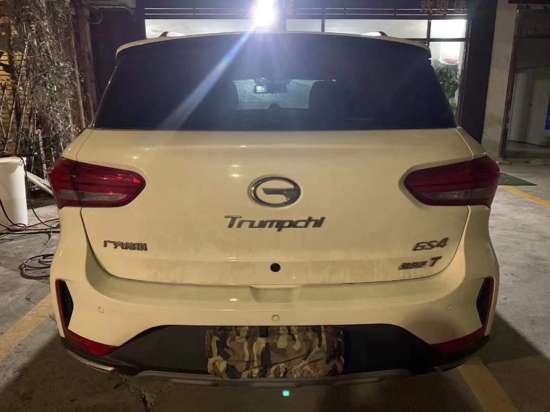 广州19年传祺传祺GS47