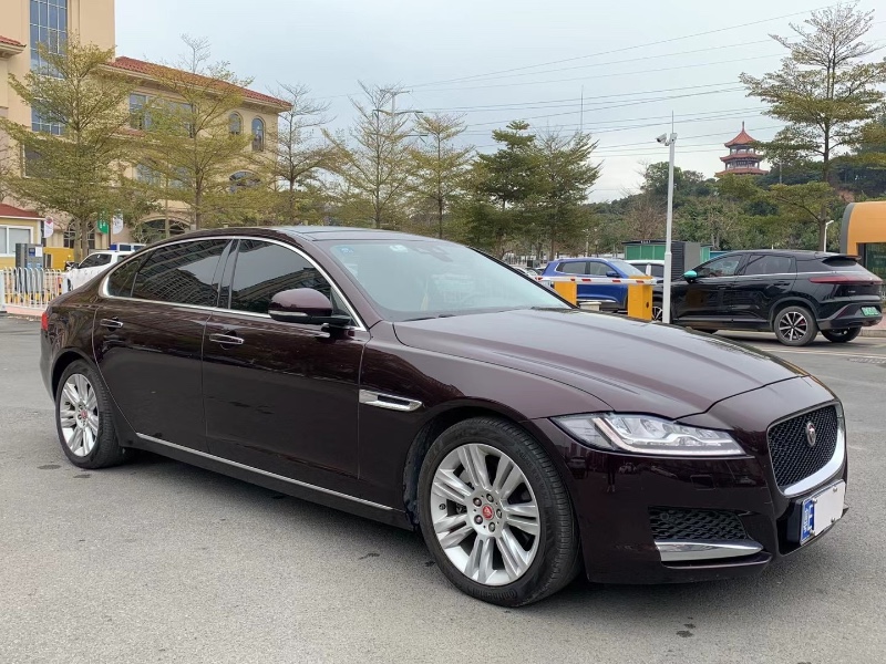 广州18年捷豹XF2