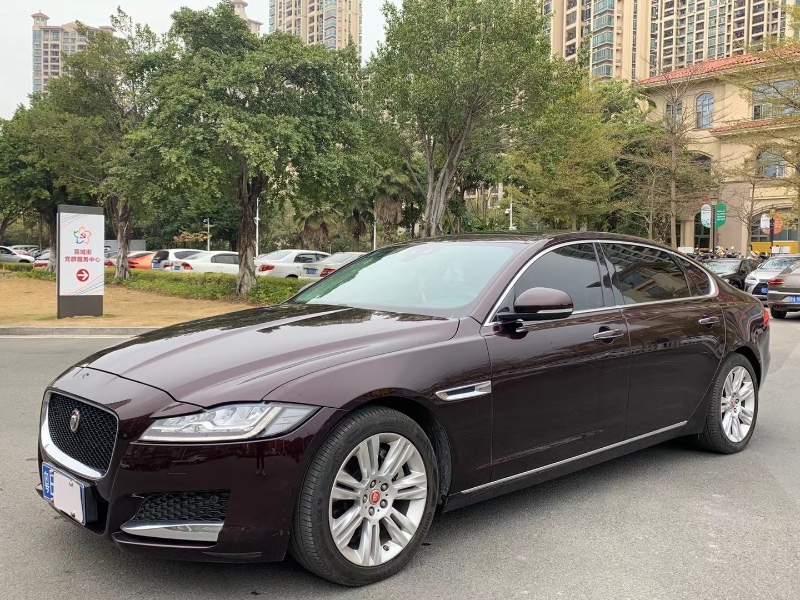 广州18年捷豹XF3