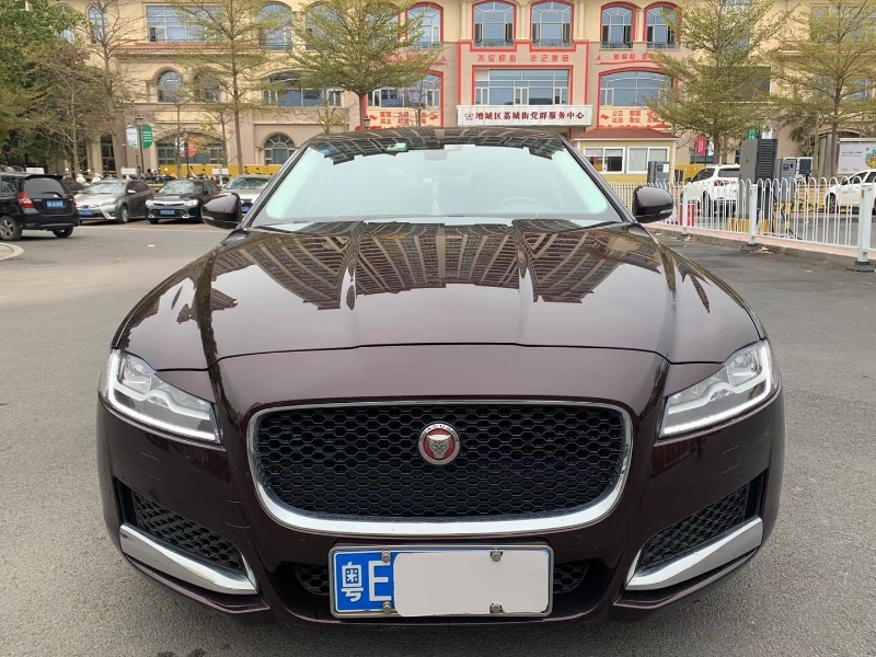 广州18年捷豹XF1
