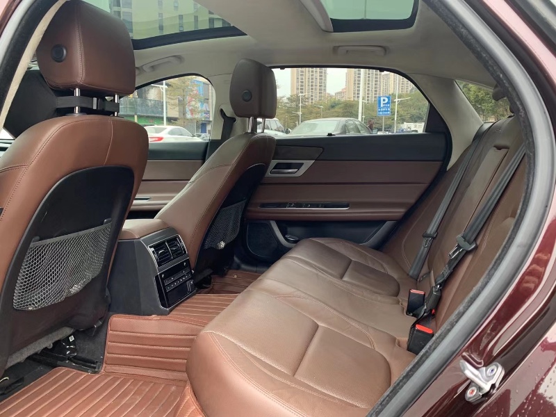 广州18年捷豹XF5