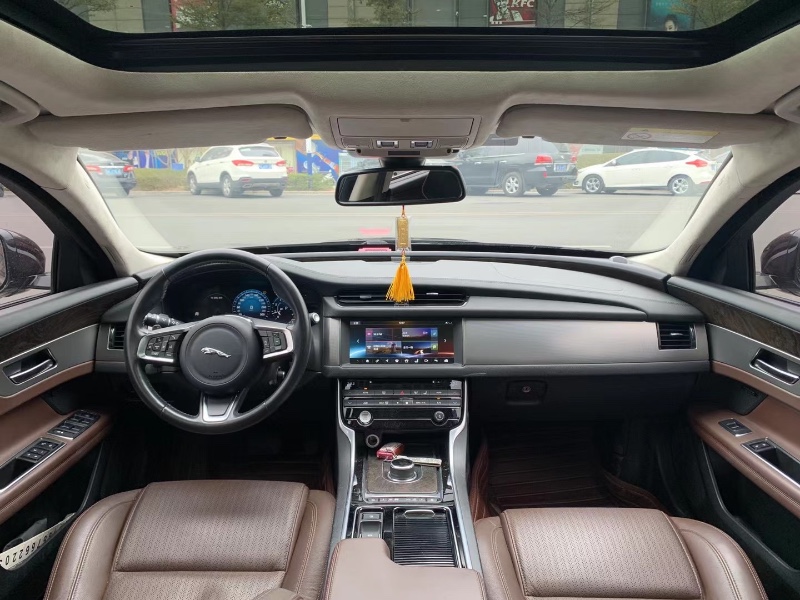 广州18年捷豹XF4