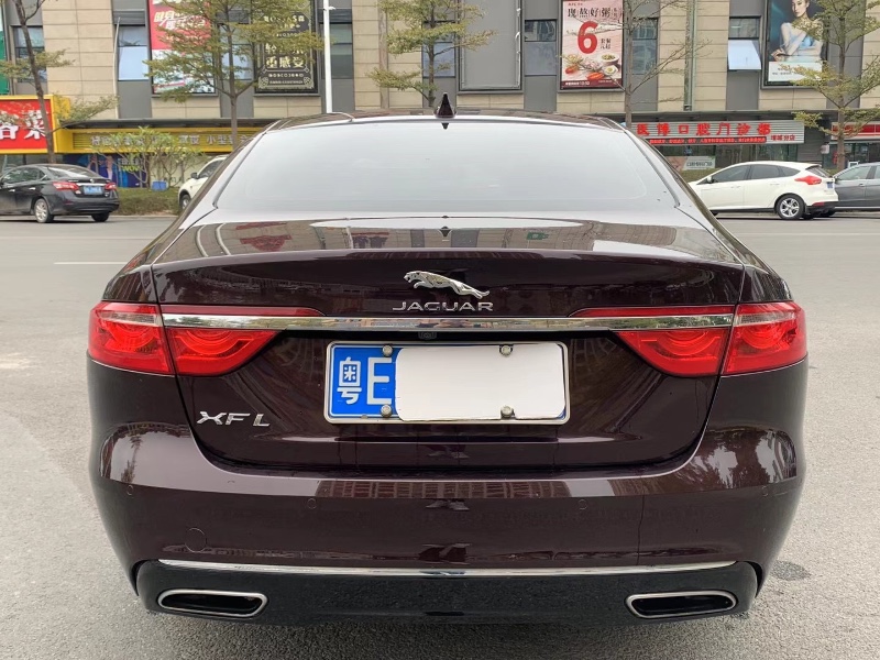 广州18年捷豹XF6