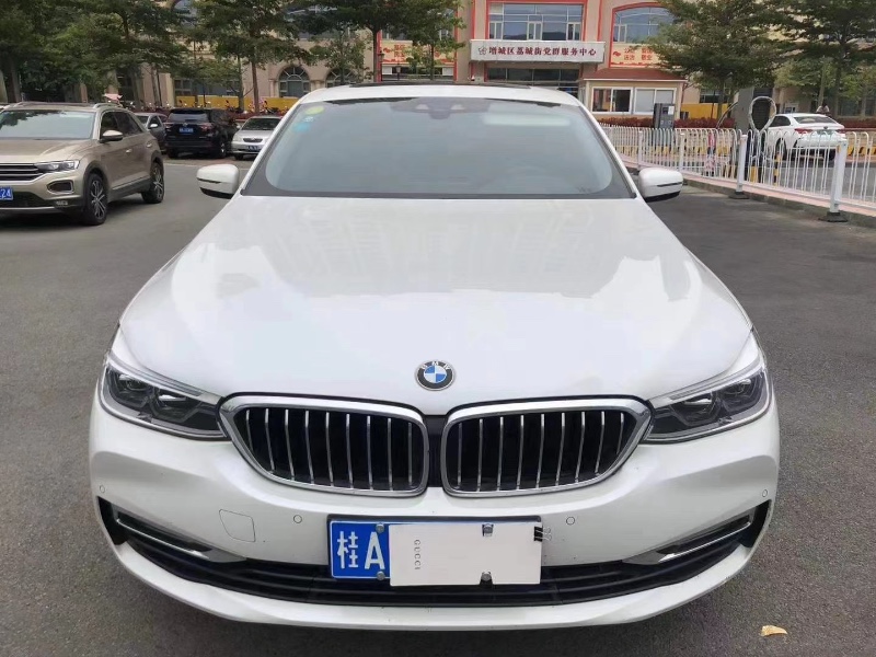 广州19年宝马6系GT1