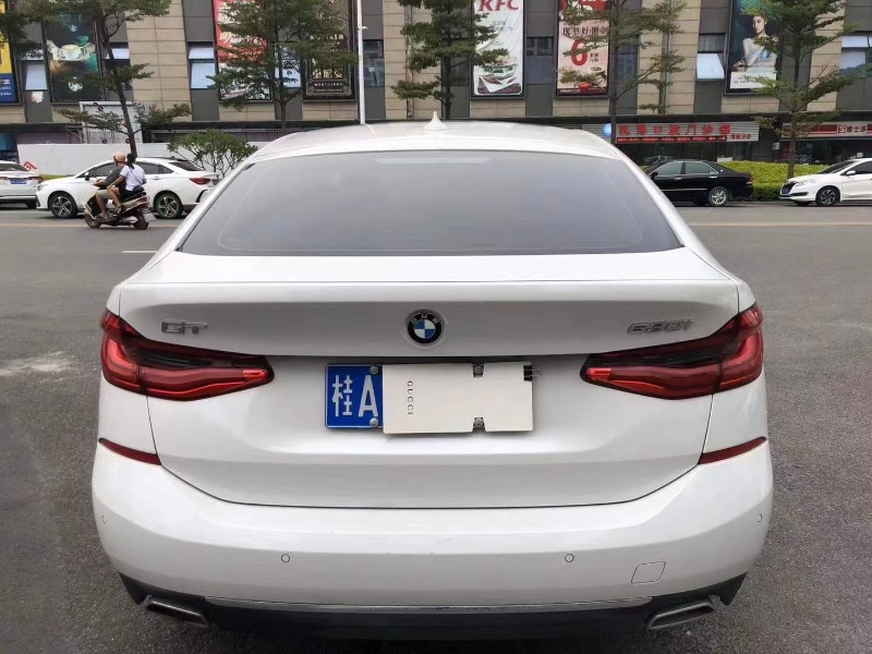 广州19年宝马6系GT8
