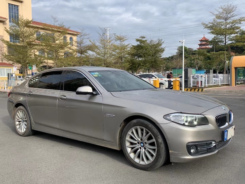 广州14年宝马5系3