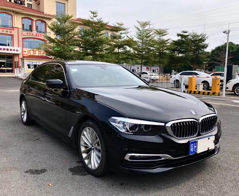 广州19年宝马5系2
