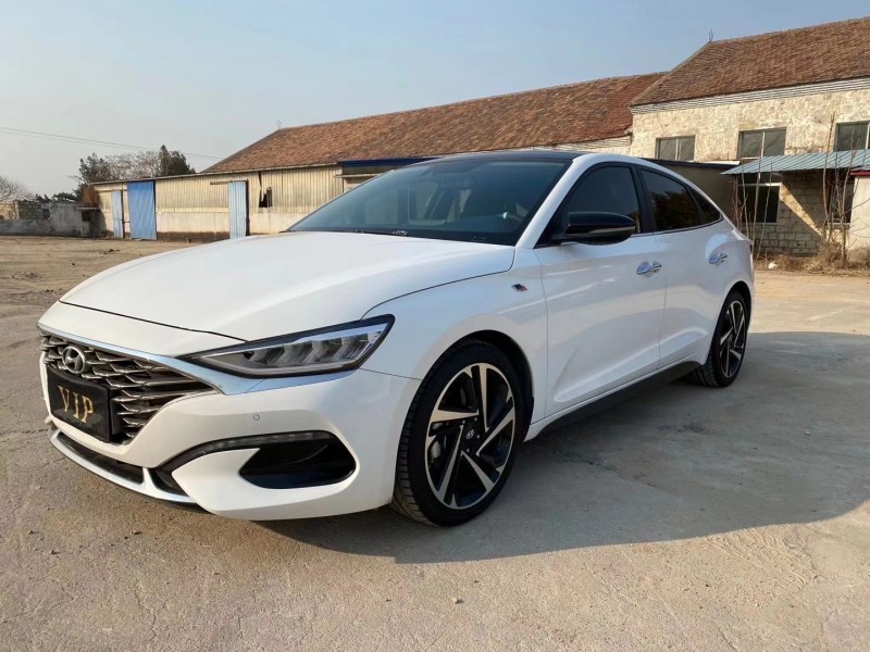 潍坊20年现代菲斯塔2