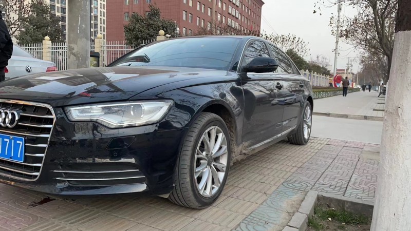 天水15年奧迪A6L4