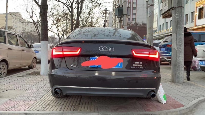 天水15年奧迪A6L5