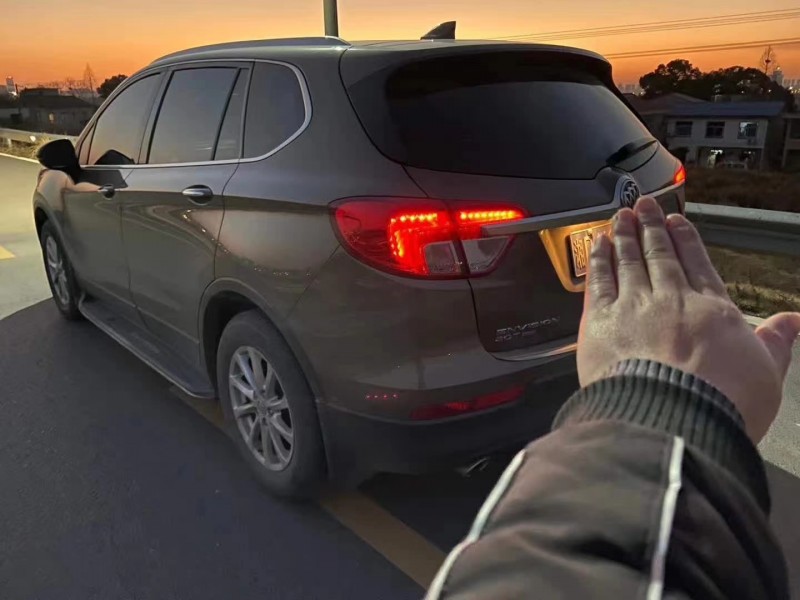 邵阳18年别克昂科威1