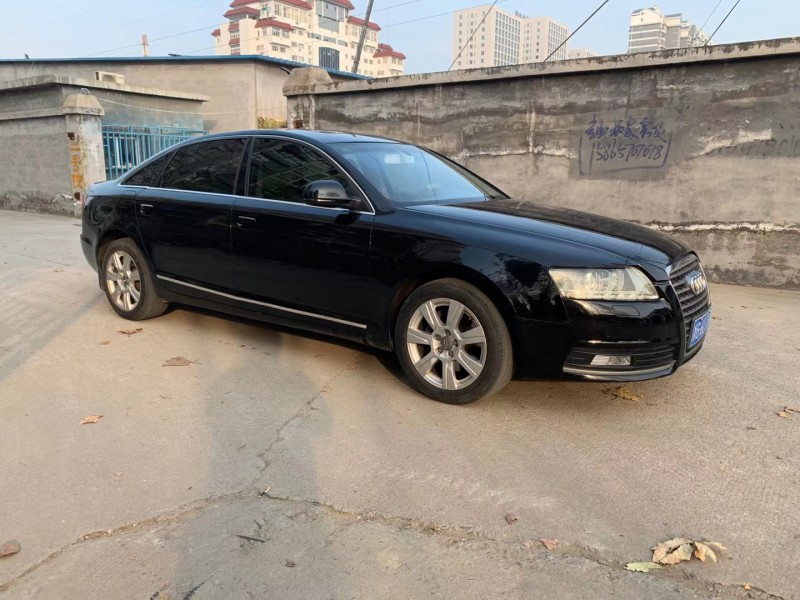 枣庄09年奥迪A6L8