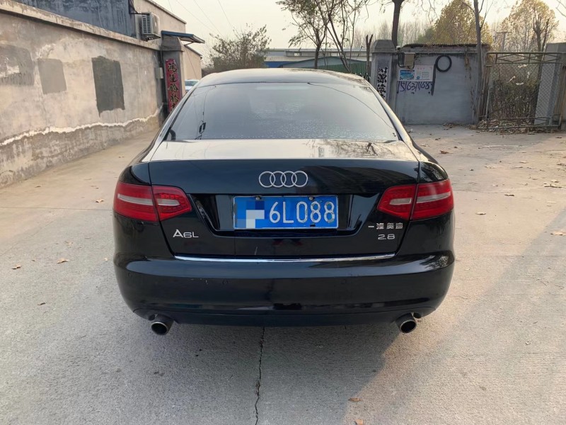 枣庄09年奥迪A6L1