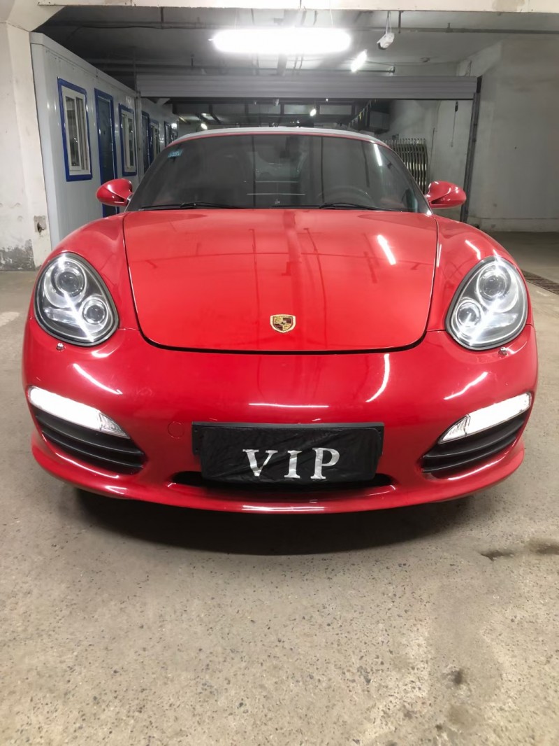 沈陽09年保時捷Boxster1