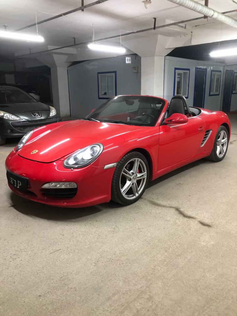 沈陽09年保時捷Boxster2